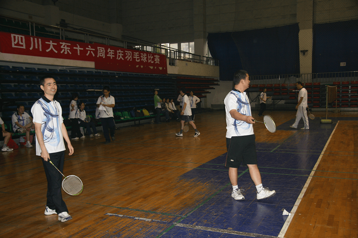 2009年 羽毛球活動