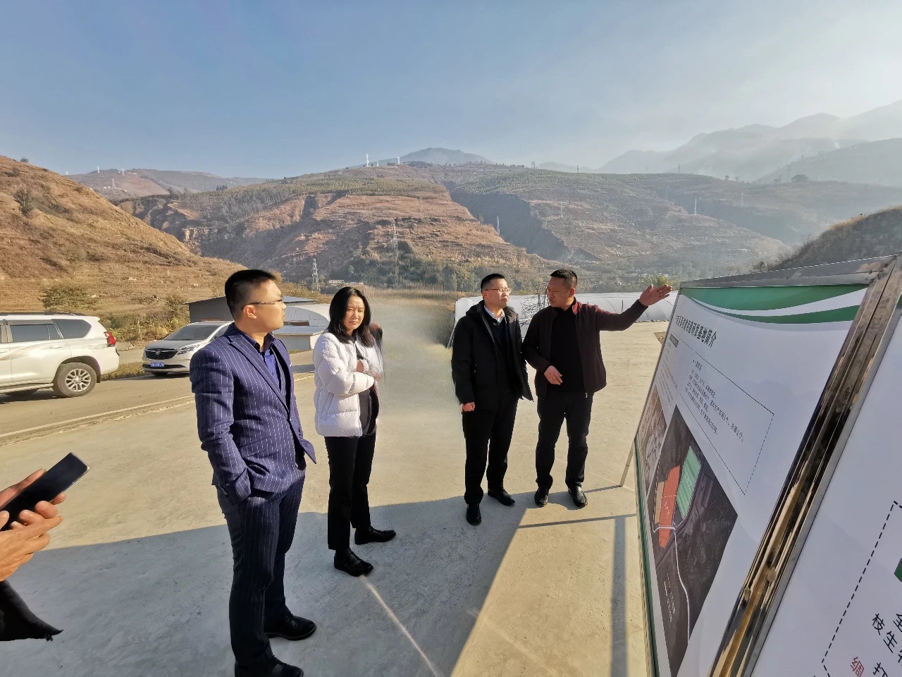 2022寧南絲綢參觀