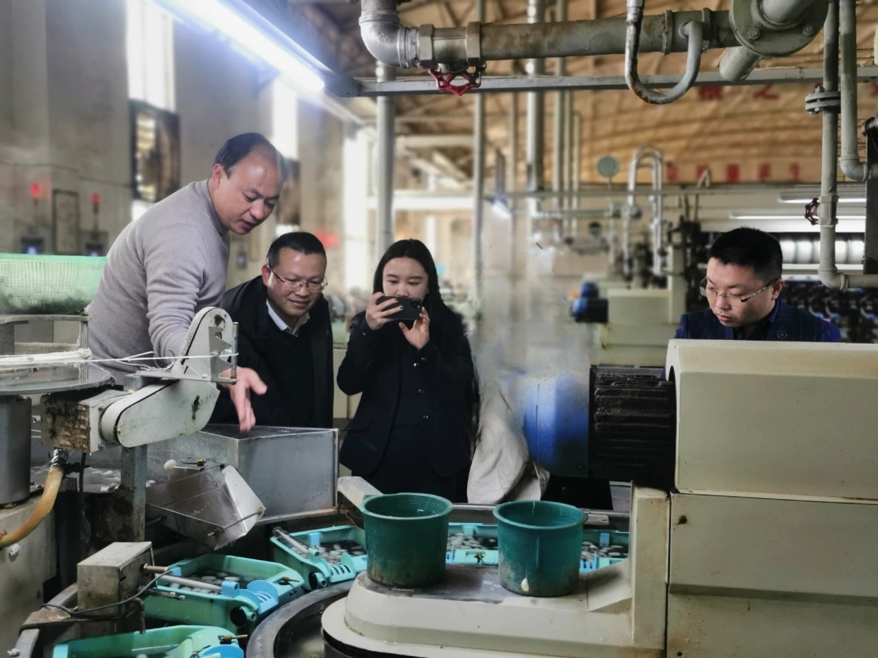 2022寧南絲綢參觀