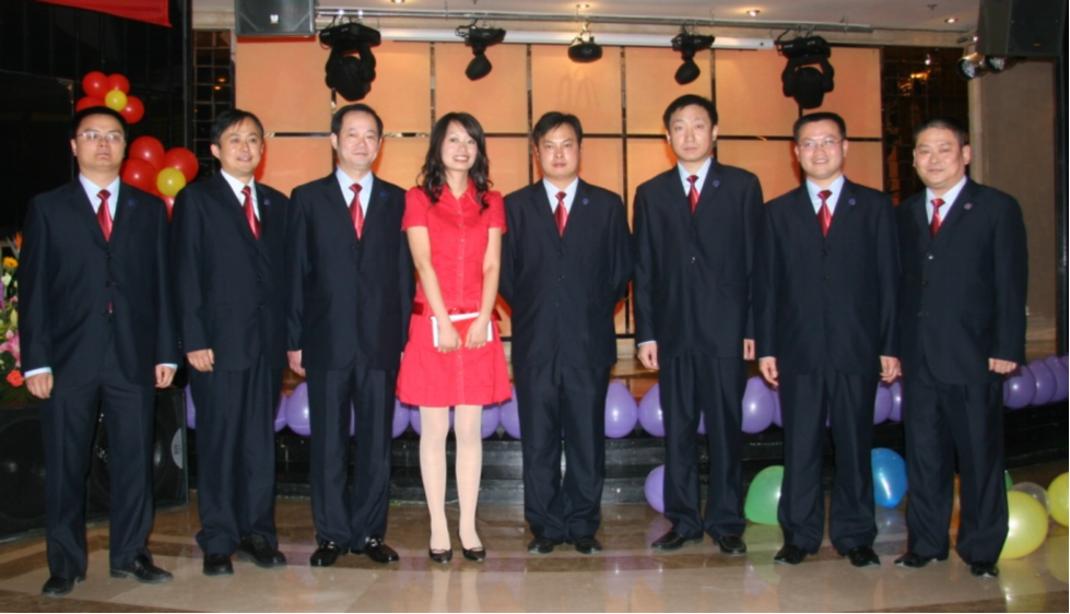 2008年公司15周年慶 