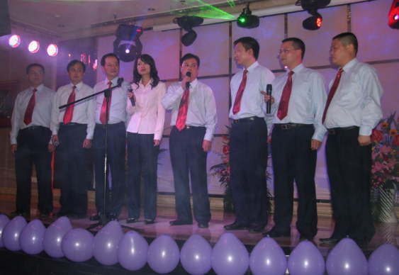 2008年公司15周年慶 