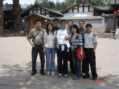 2006年 公司上里古鎮(zhèn)游