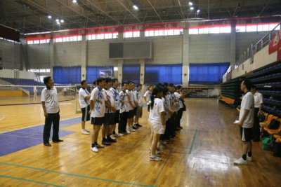 2009年 羽毛球活動(dòng)