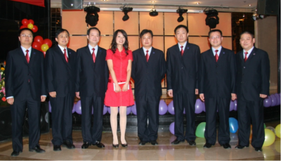 2008年公司15周年慶 