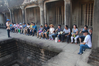 2016年柬埔寨吳哥游