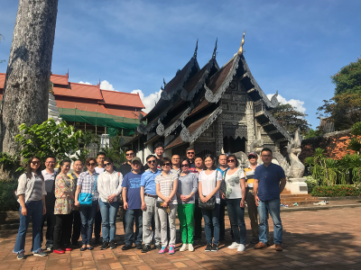 2017年泰國清邁游